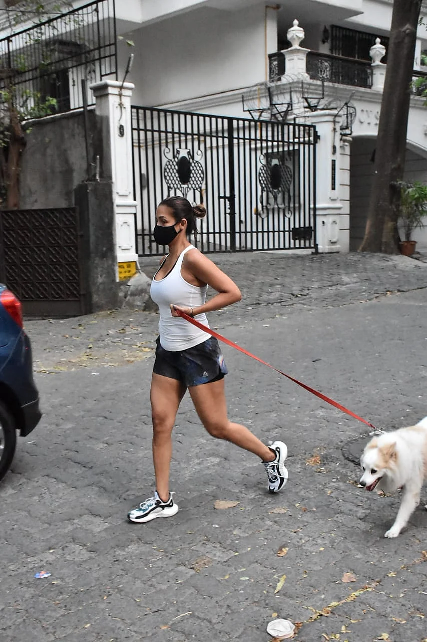 Malaika Arora in Bandra