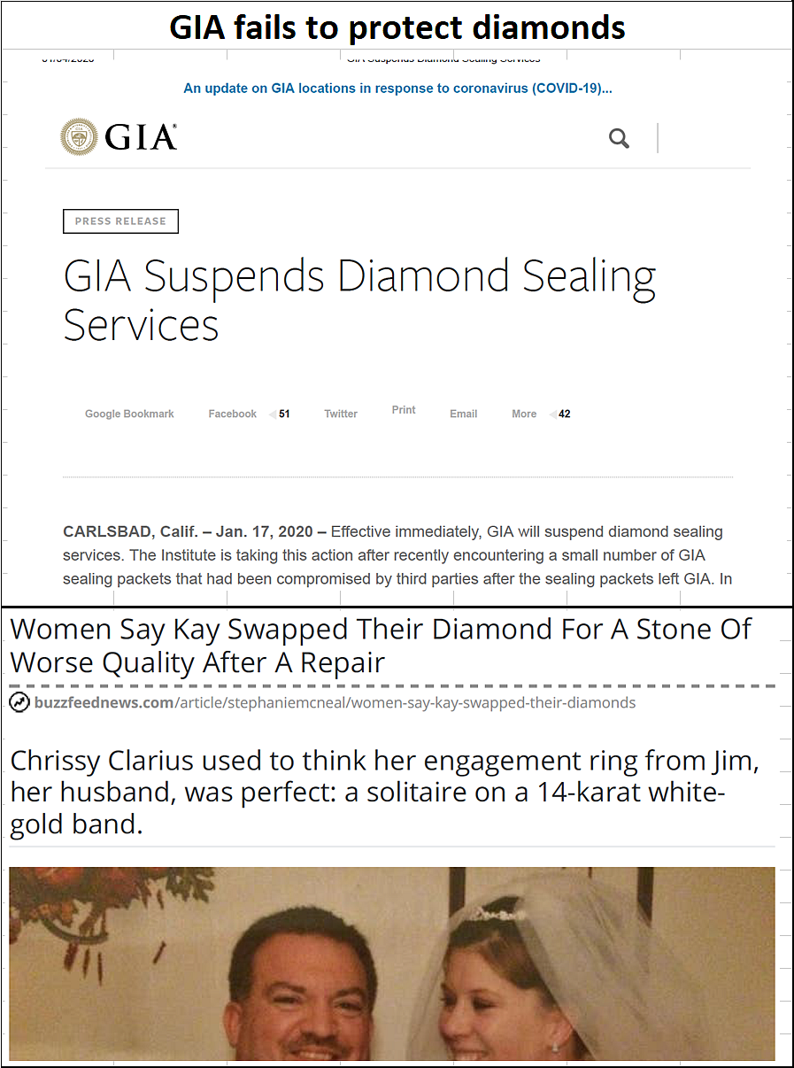 Policy Watch: Diamonds may not be safe for investors any more