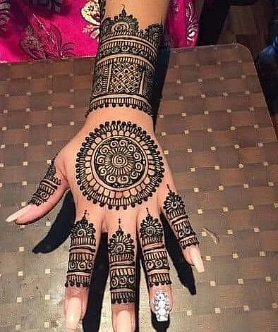 Karva Chauth 2020: Adorn your hands with the best mehndi designs of the season