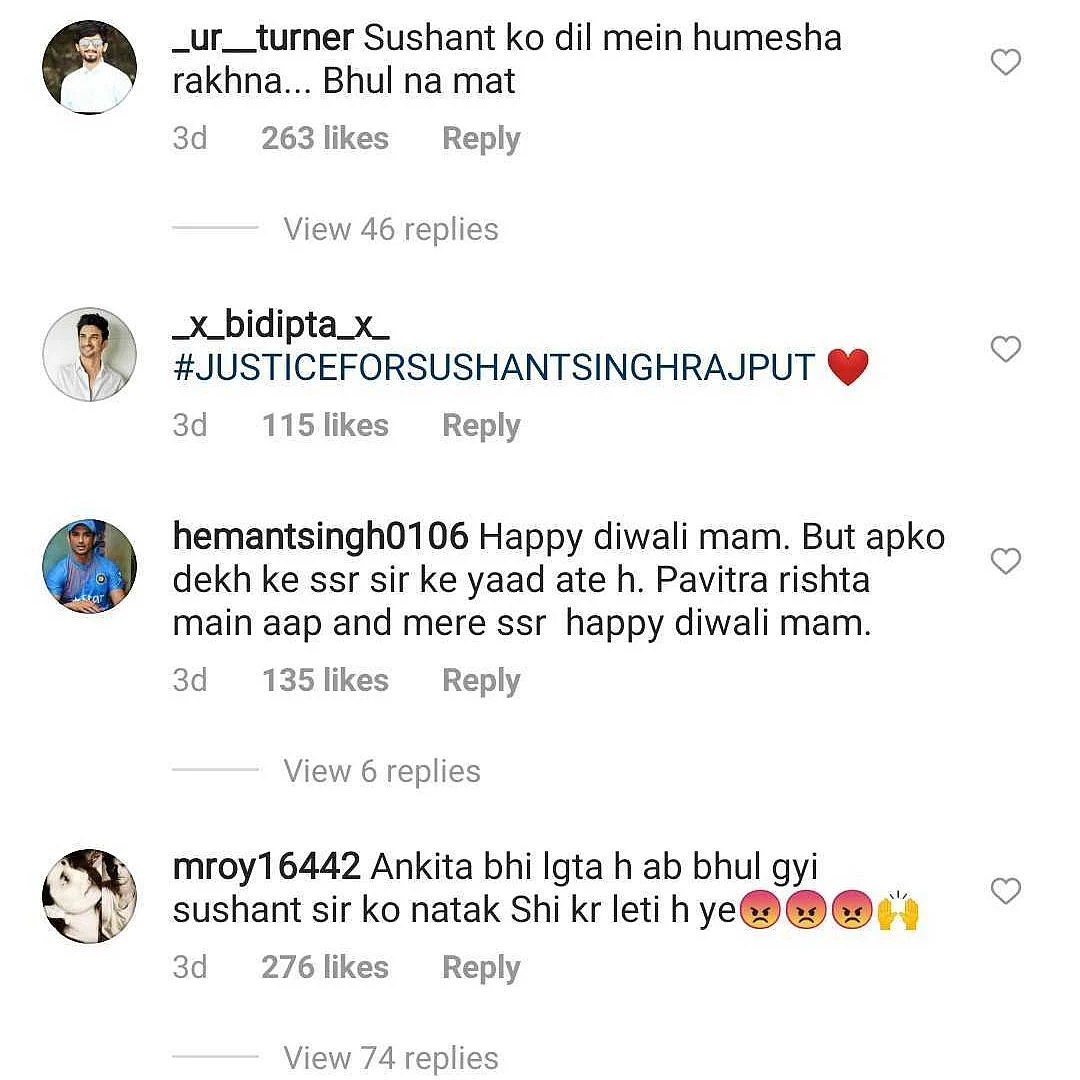 'Sushant ko bhulna maat': SSR fans attack Ankita Lokhande for posting mushy pictures with beau Vicky Jain