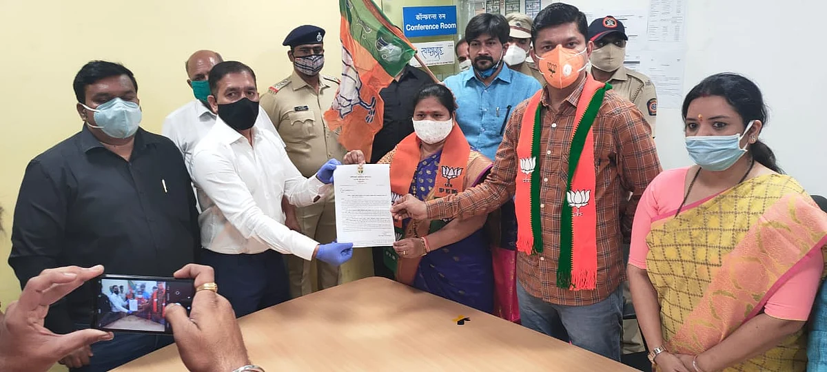 Bhayandar: BJP protests inflated electricity bills amid pandemic