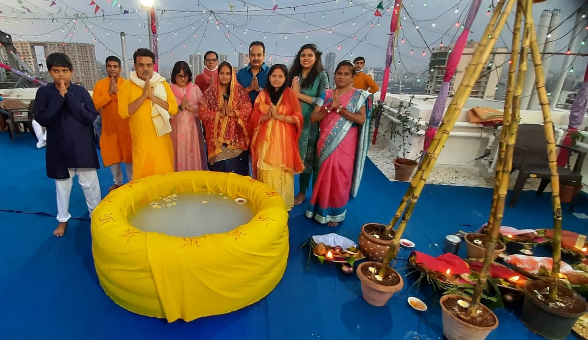 Mumbai celebrates a muted Chhath Puja amid COVID-19 pandemic