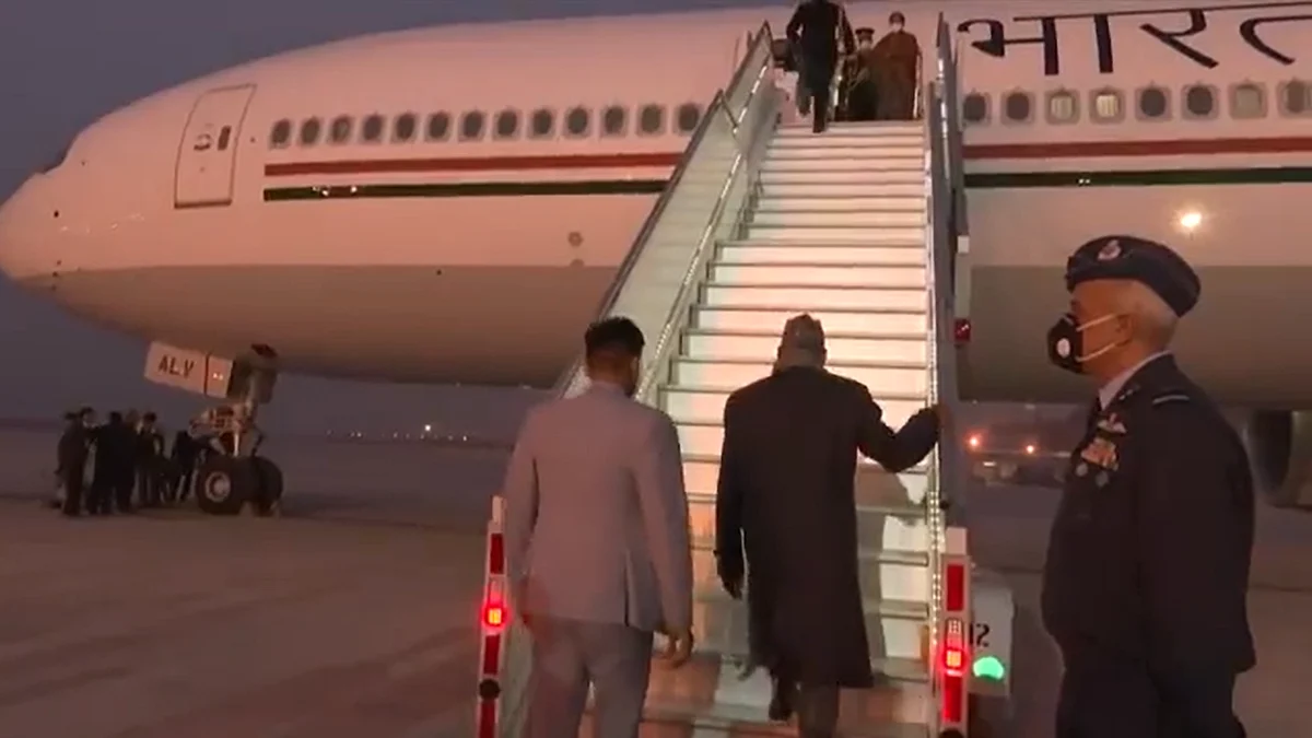 Photo: Aditya Raj Kaul/Twitter video screengrab
