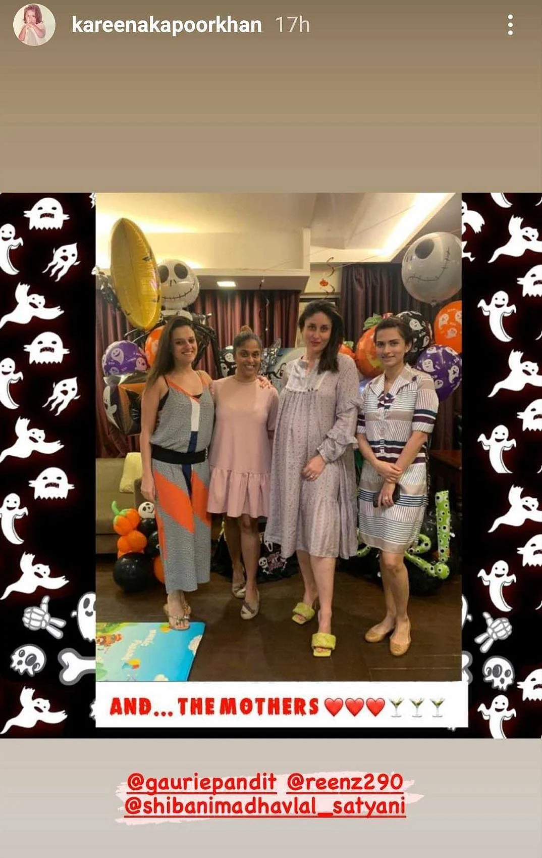Kareena Kapoor hosts Halloween Party for baby boy Taimur and his friends