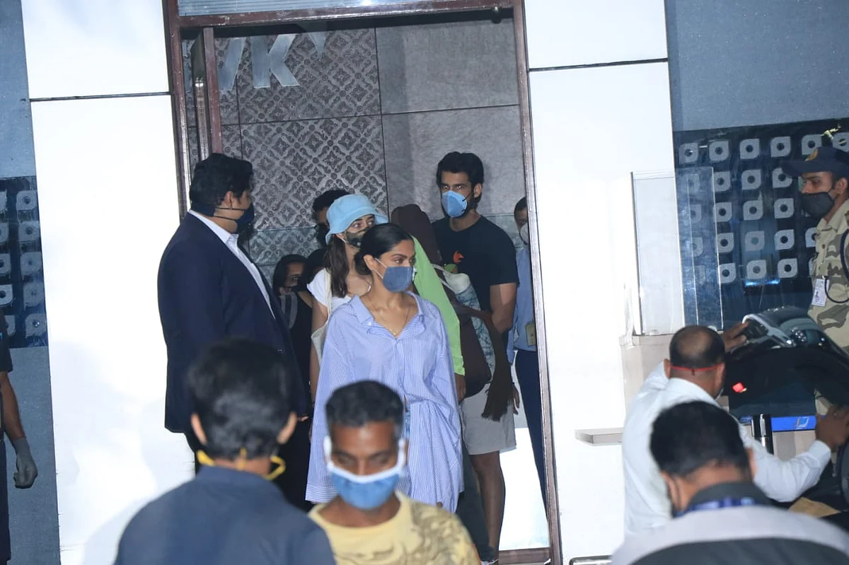 Deepika Padukone arrives in Mumbai, while her former manager Karishma Prakash remains 'untraceable'