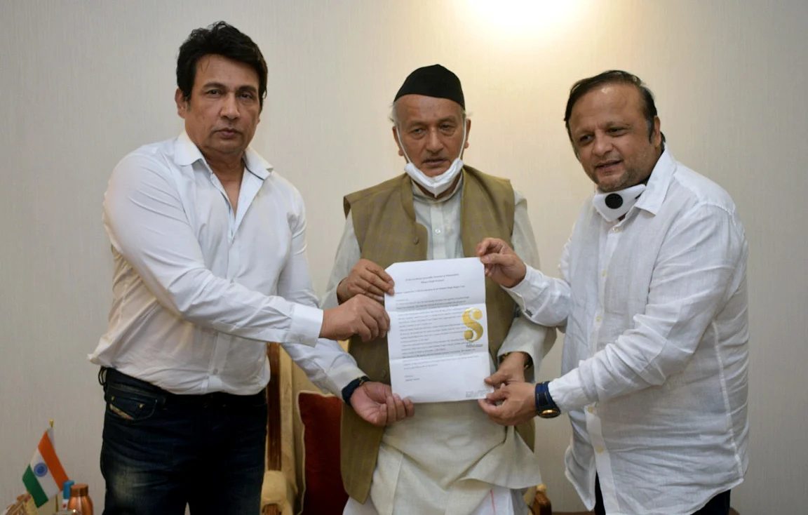 Shekhar Suman meets Maharashtra Governer Bhagat Singh Koshayari, demand CBI inquiry in Sushant Singh Rajput case