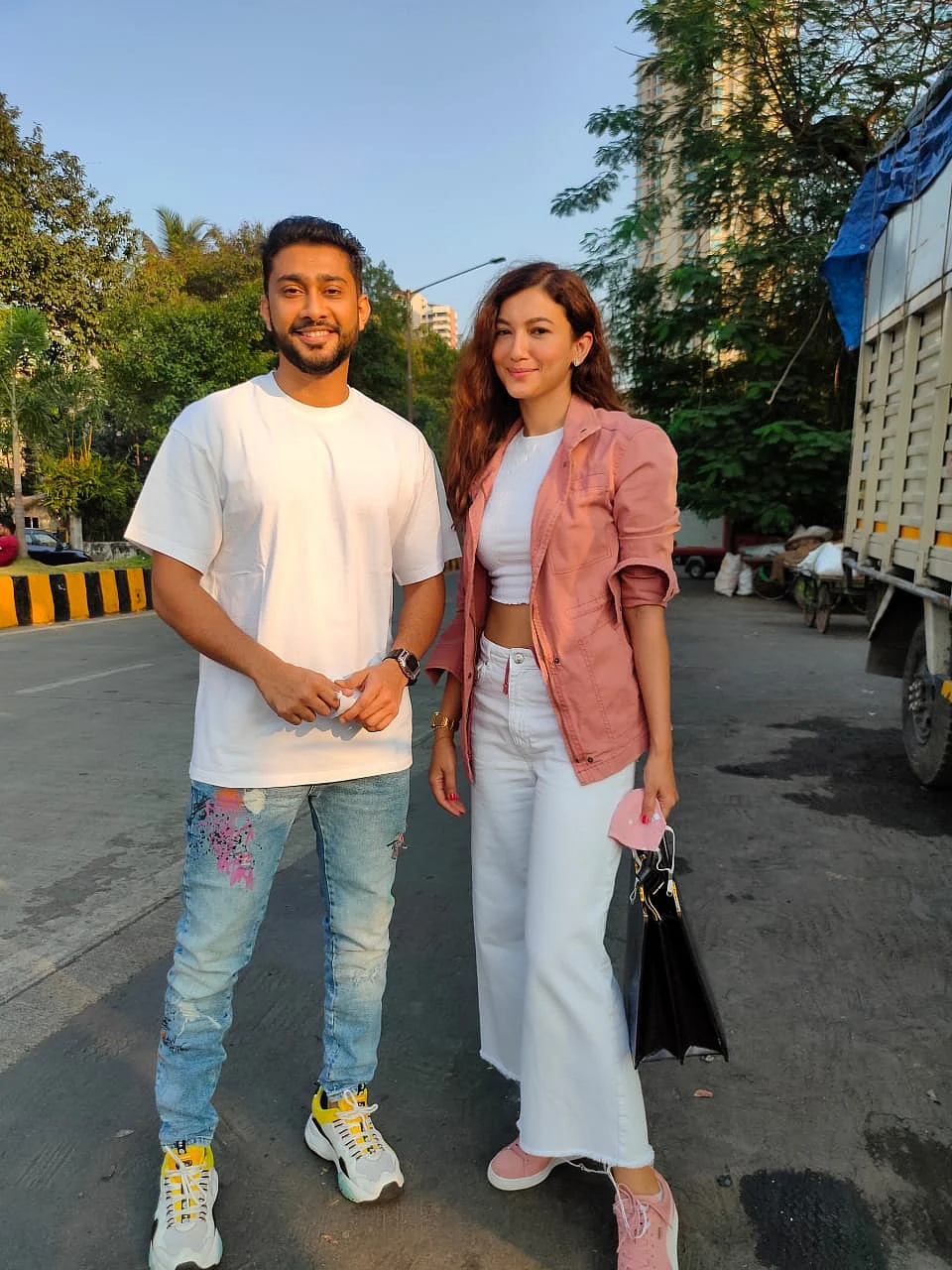 In Pic: Sanjay Leela Bhansali, Madhuri Dixit, Rakul Preet Singh and others snapped by paparazzi in Mumbai