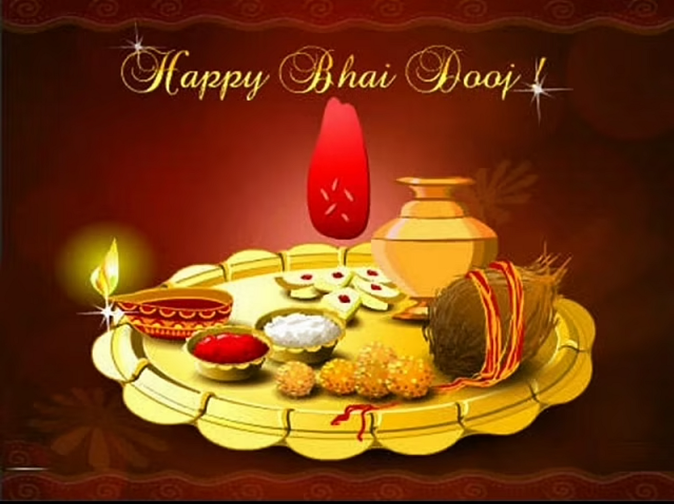 Bhaiya Dooj 2020: Wish your brother with these beautiful WhatsApp, Facebook messages and images