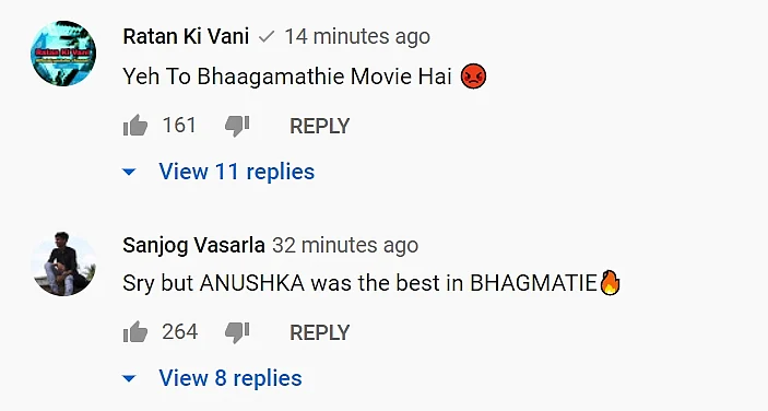 Durgamati Trailer: Netizens unhappy with ‘Bhaagamathie’ remake, say ‘Anushka was better than Bhumi’