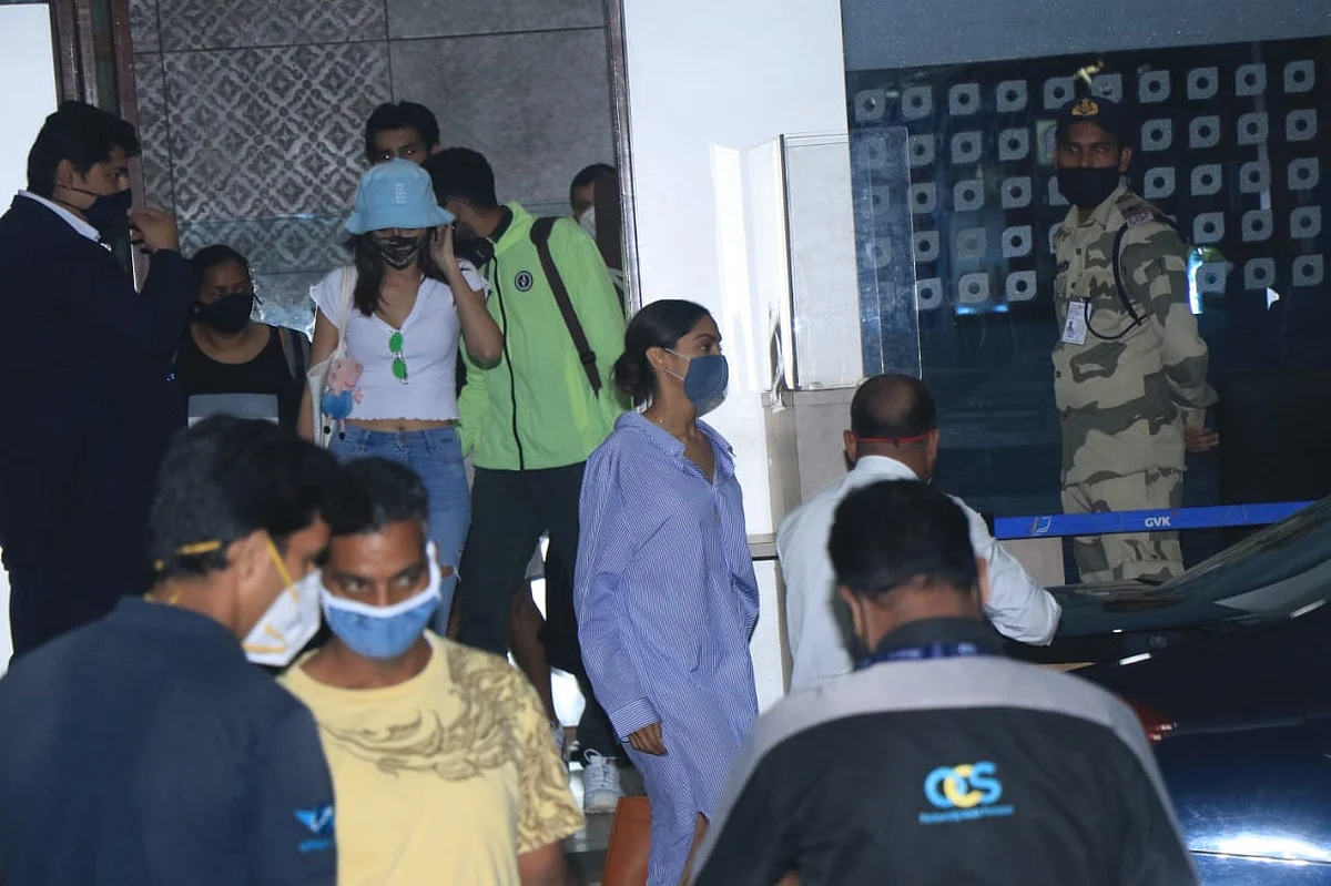 Deepika Padukone arrives in Mumbai, while her former manager Karishma Prakash remains 'untraceable'