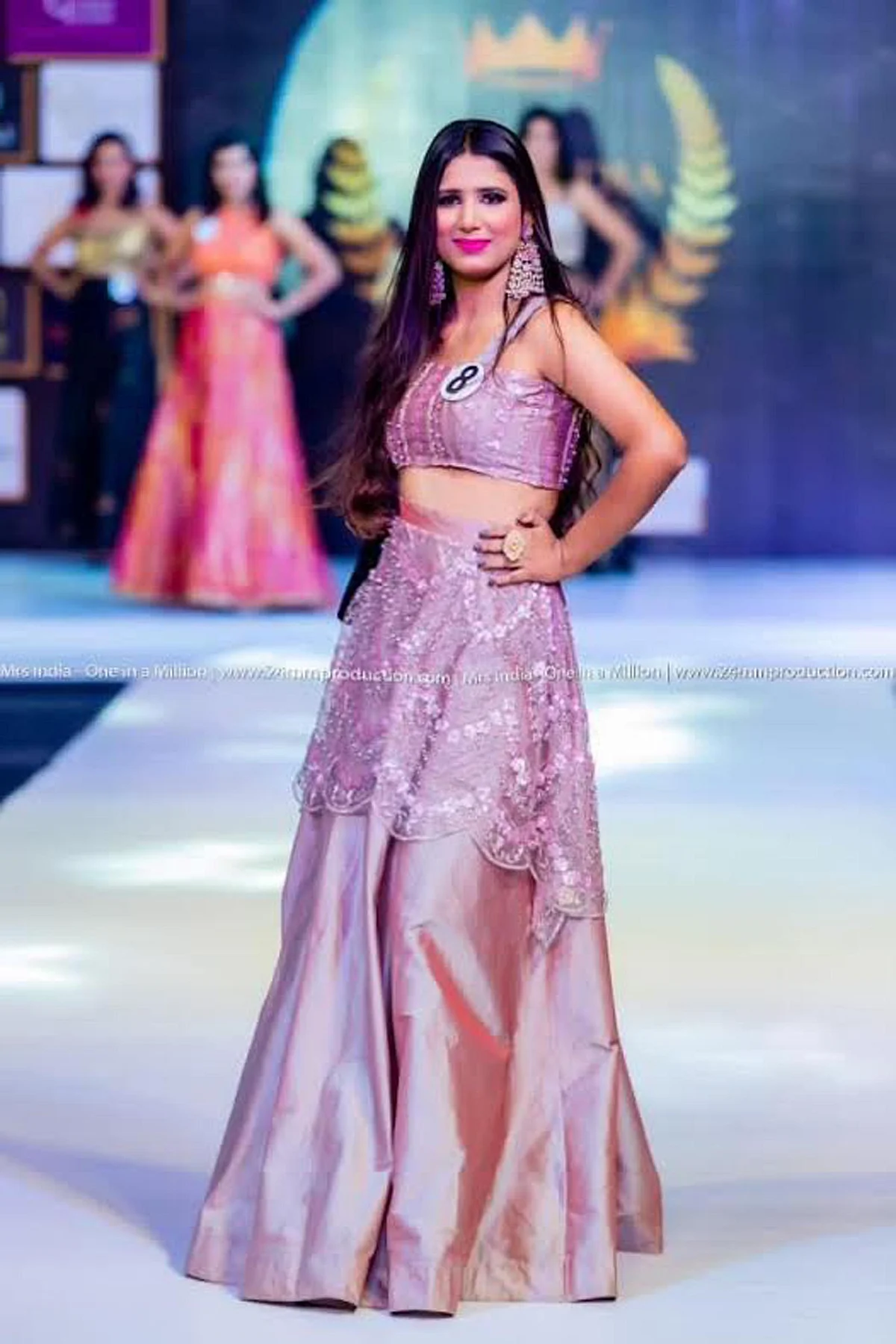 Madhya Pradesh: Mandsaur's Madhumita makes into top 5 of Mrs India competition