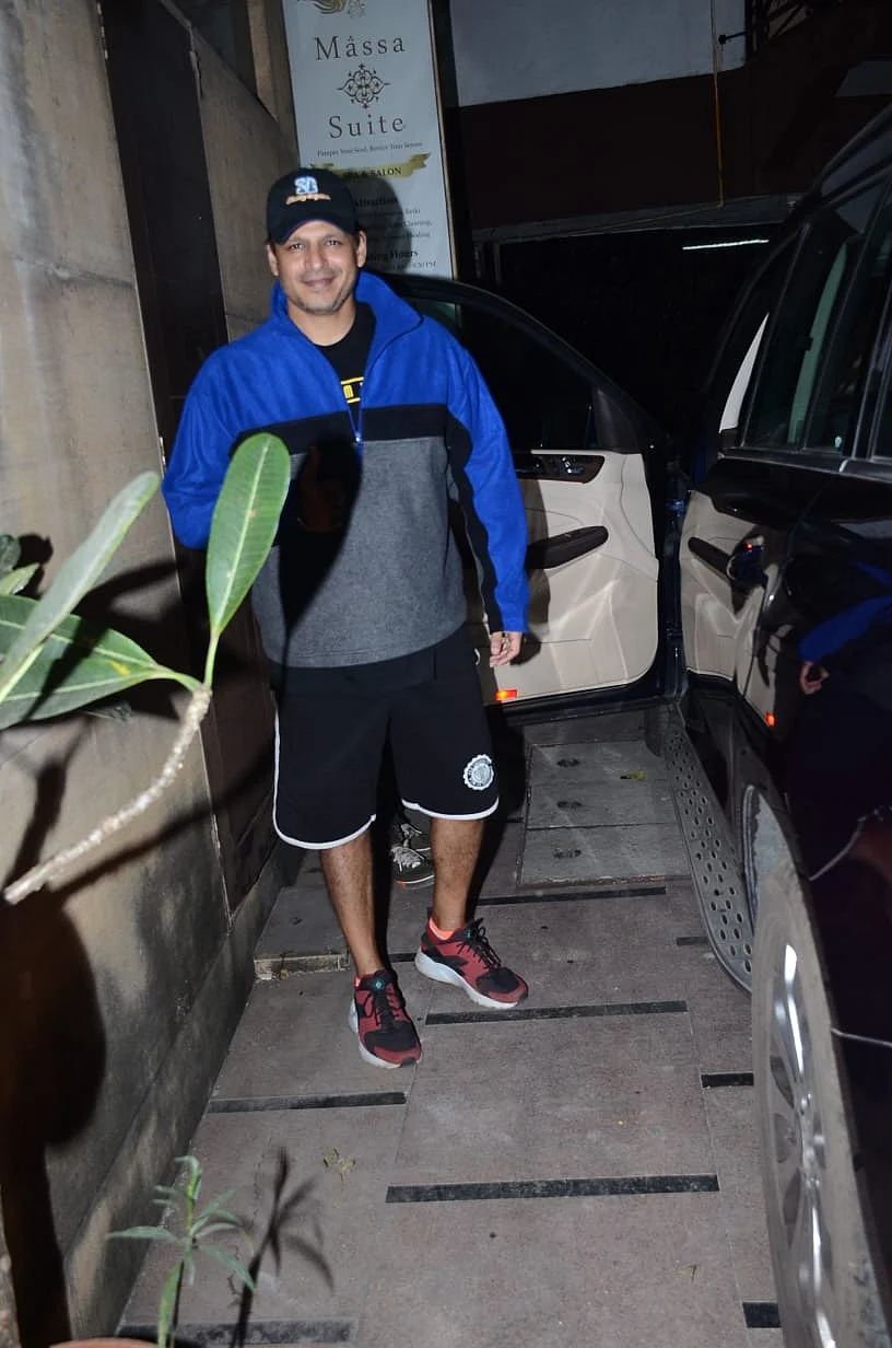 Vivek Oberoi in Juhu