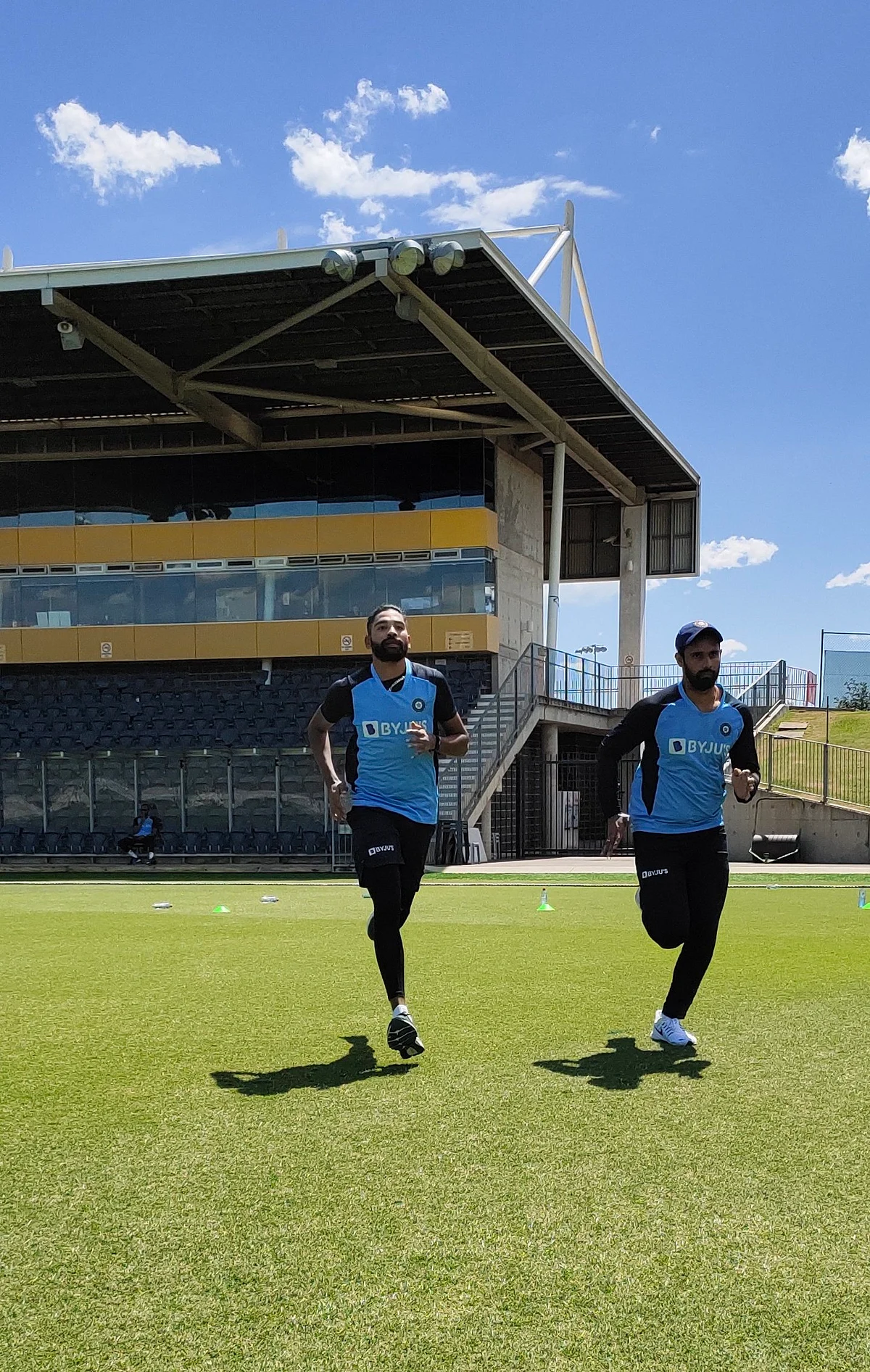 In Pics: Team India begin training sessions in Sydney ahead of Australia tour
