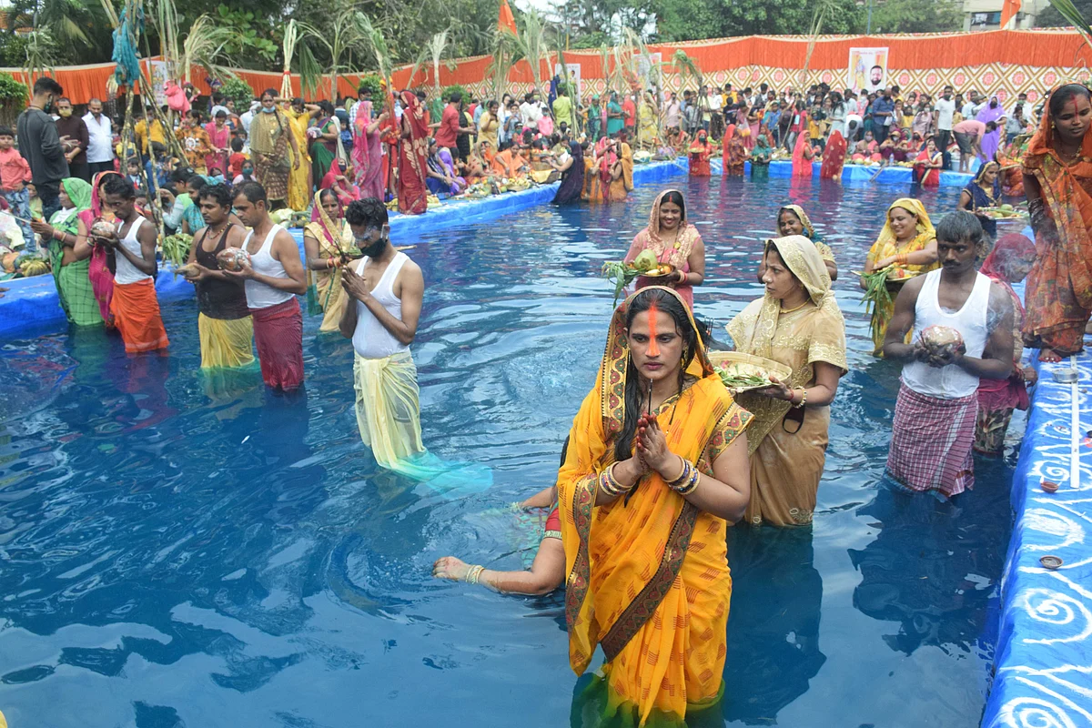 Mumbai celebrates a muted Chhath Puja amid COVID-19 pandemic
