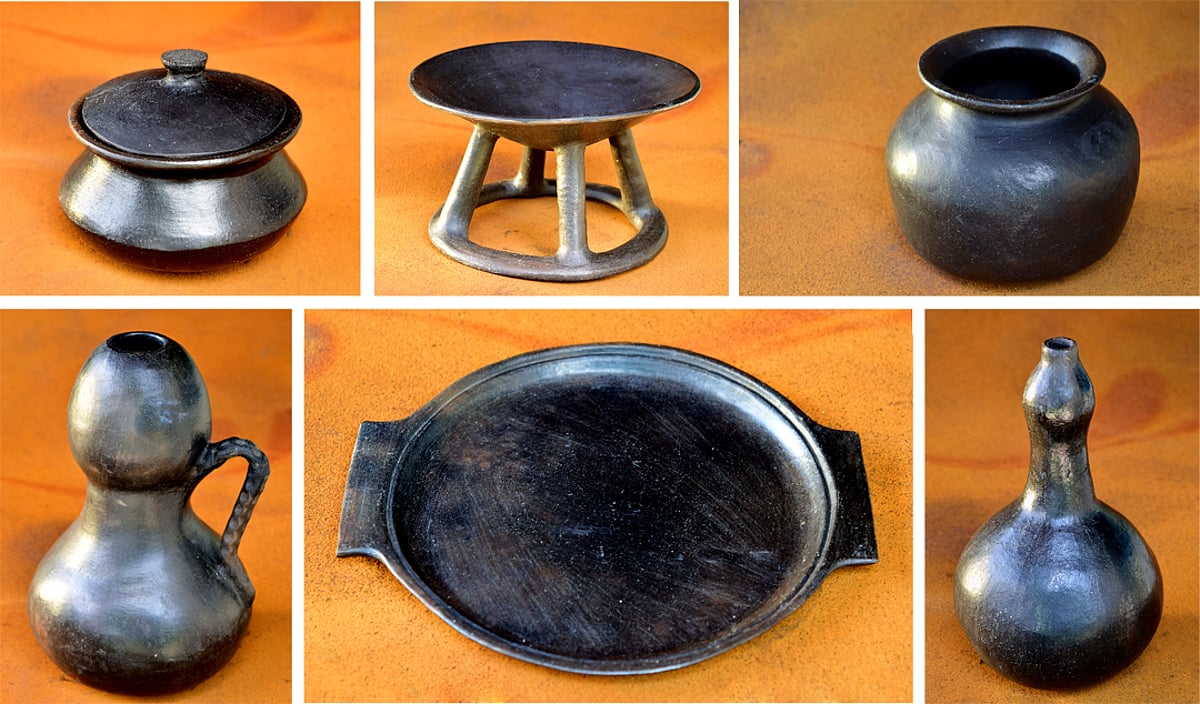 Manipur’s Longpi Pottery exhibited at Indira Gandhi Rashtriya Manav Sangrahalaya (IGRMS) in Bhopal