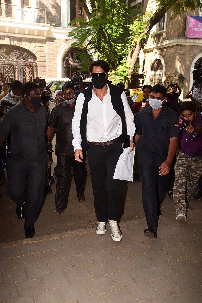 In Pics: Actor Arjun Rampal reaches NCB office for questioning