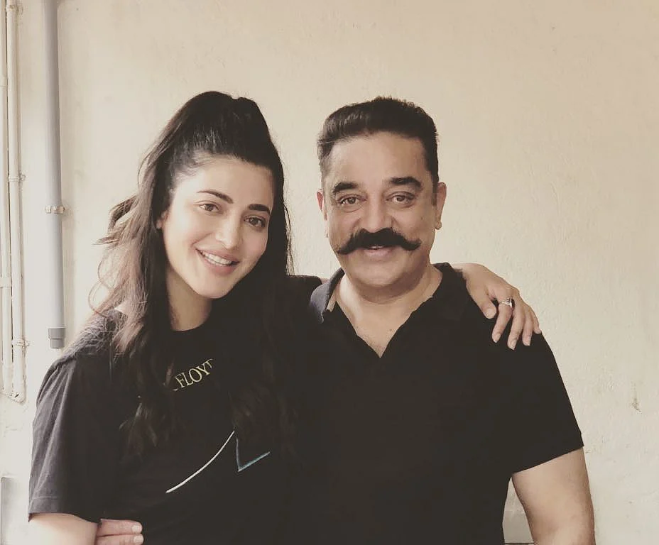 Kamal Haasan birthday special: 10 pictures of Tamil superstar with his gorgeous daughters Shruti and Akshara