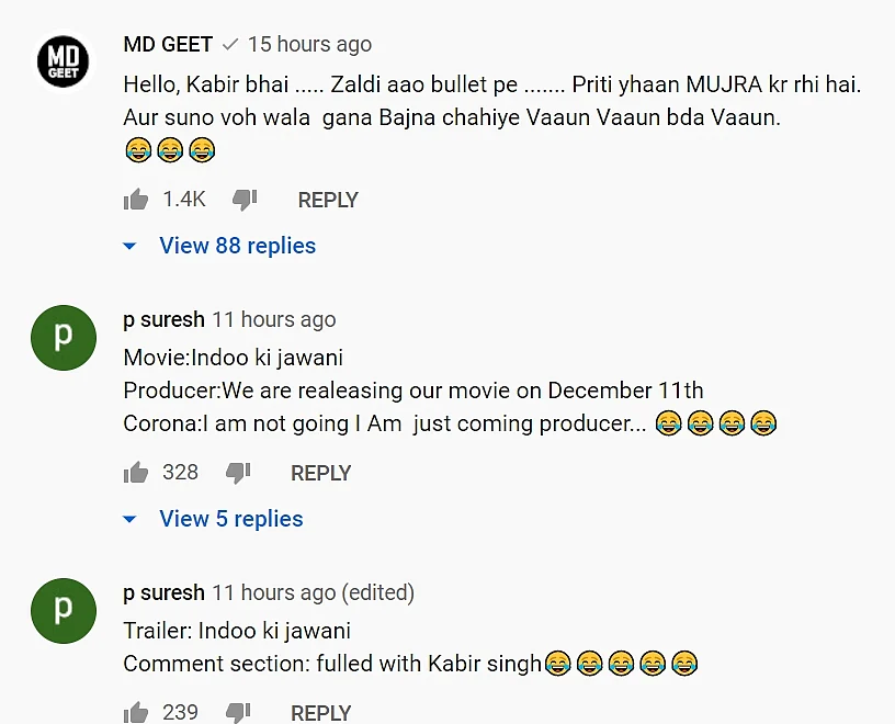 'Kiara has more dialogues than her entire career': 'Indoo Ki Jawani' trailer gets hilarious reactions