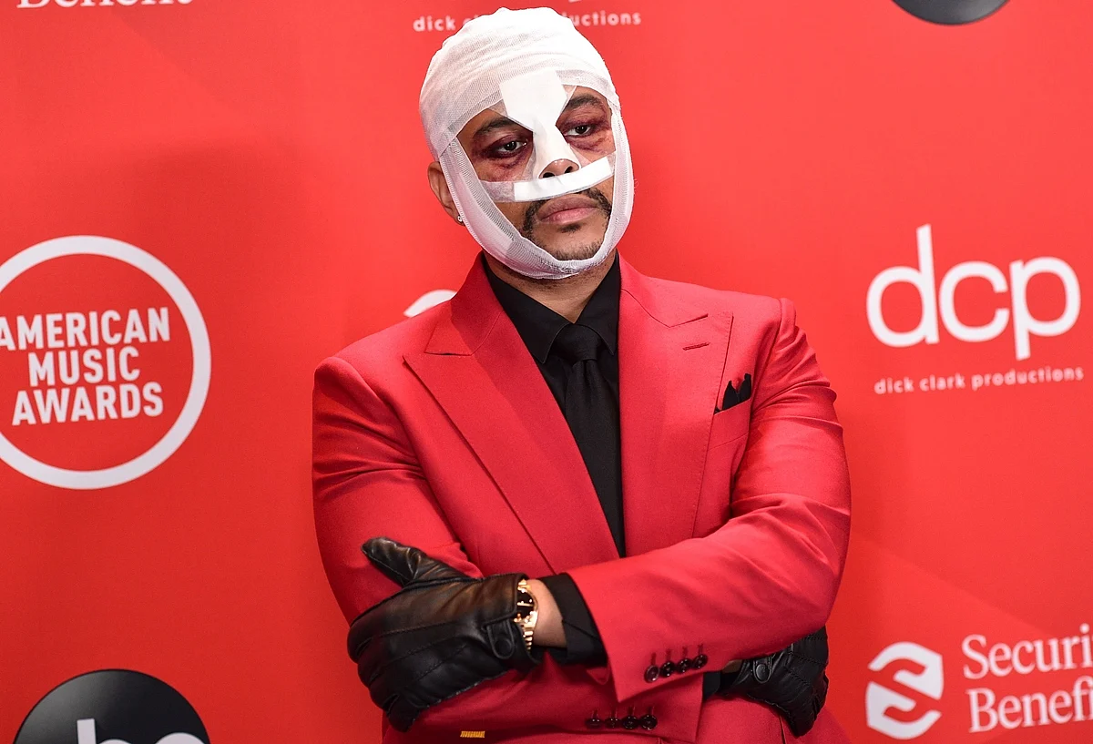 AMAs 2020: The Weeknd's 'mummified' look with a bandaged face turns into a meme