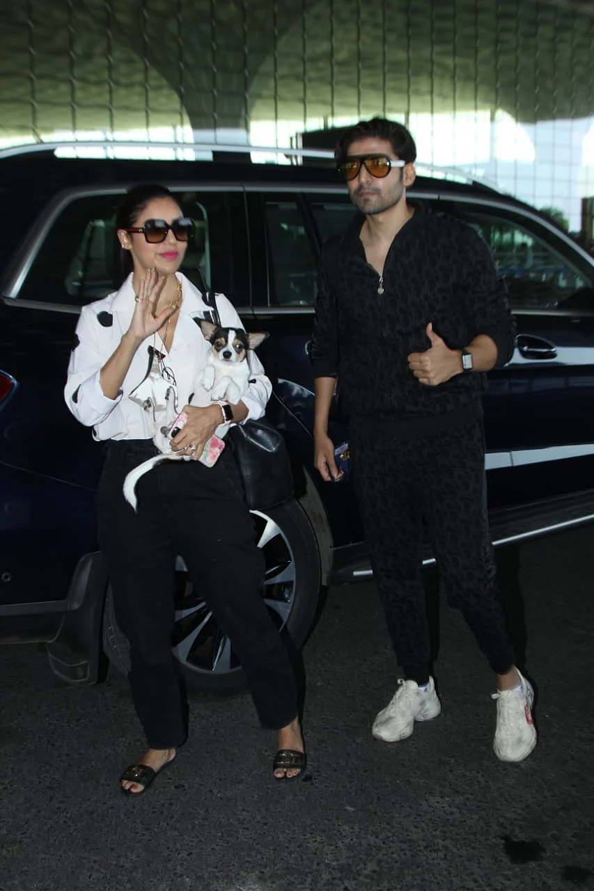 In Pic: Sanjay Leela Bhansali, Madhuri Dixit, Rakul Preet Singh and others snapped by paparazzi in Mumbai