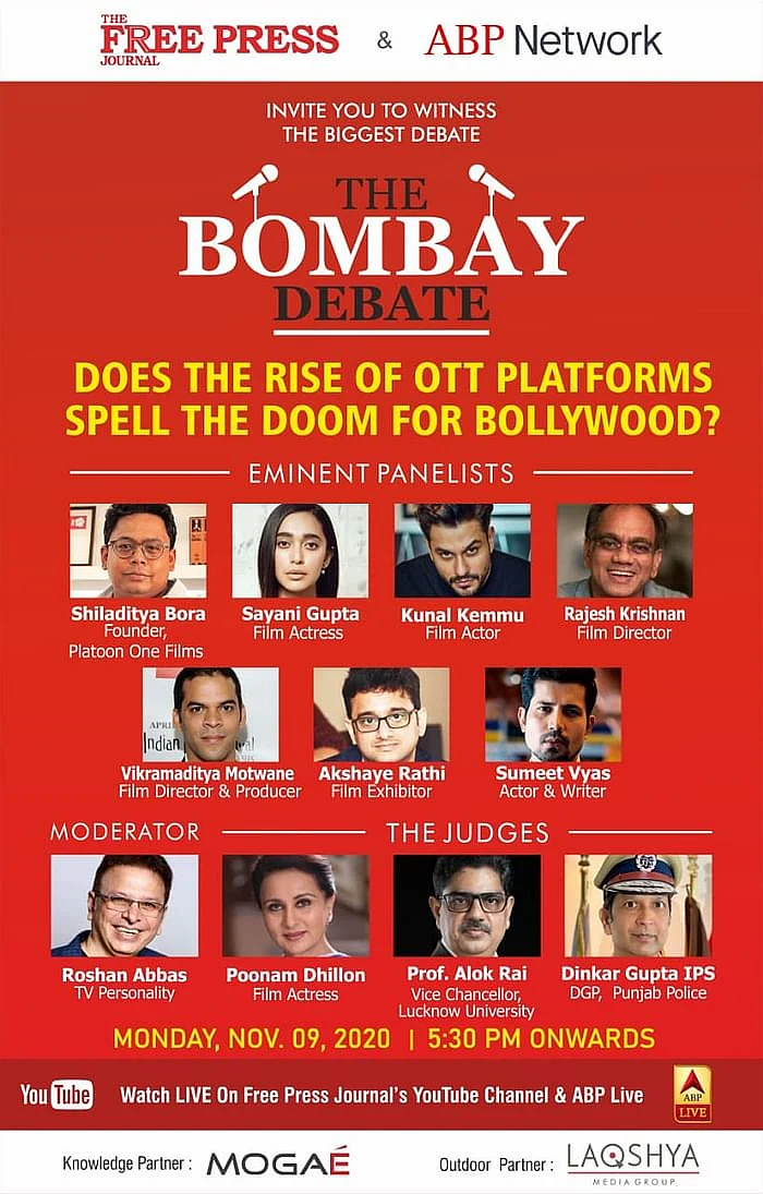 Does the rise of OTT platforms spell doom for Bollywood? Meet panellists on 'The Bombay Debate'