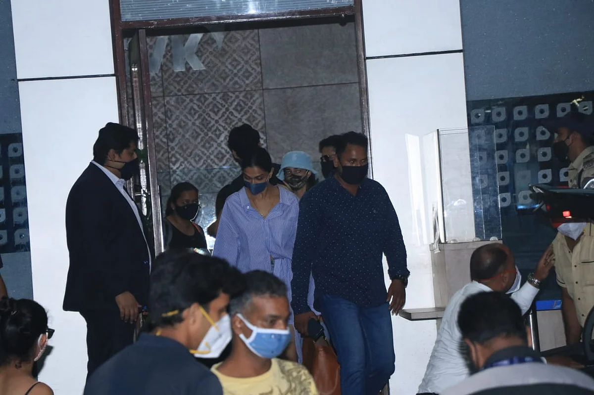 Deepika Padukone arrives in Mumbai, while her former manager Karishma Prakash remains 'untraceable'