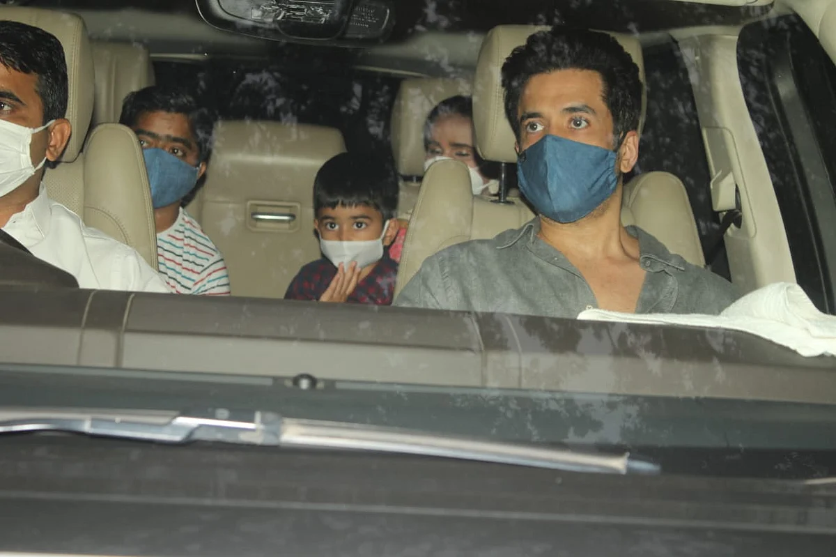 Rani Mukerji's daughter Adira turns 5: Karan Johar's twins Yash-Roohi, Tusshar Kapoor's son Laksshya attend birthday bash