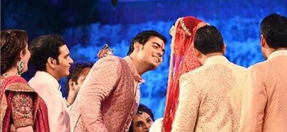 Shloka and Akash Ambani welcome baby boy: Check out throwback pictures of their big fat Indian wedding