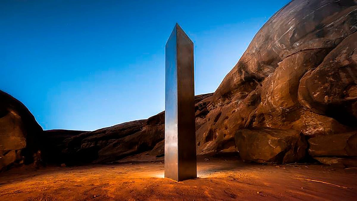 Mysterious monoliths baffle netizens - Vimarsana News