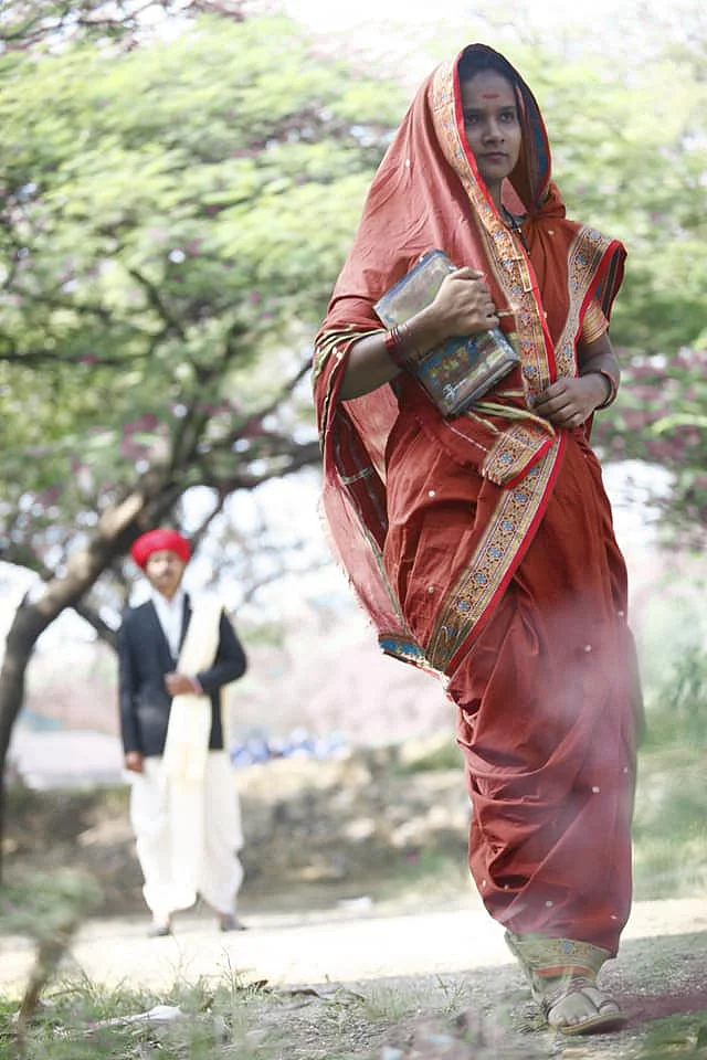 Tribute to icons: Couple's themed pre-wedding photoshoot dedicated to Savitribai and Jyotiba Phule is winning the internet