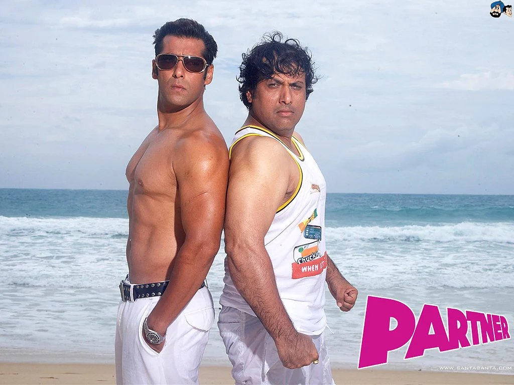 Salman Khan and Govinda in Partner