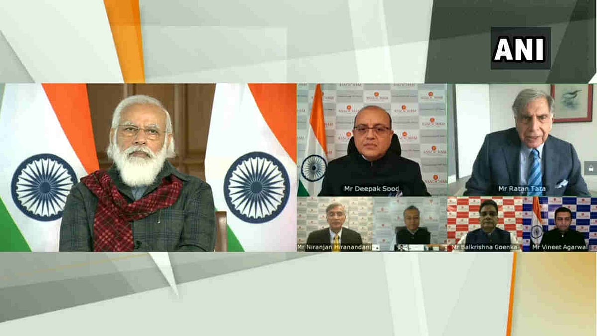 'World has confidence in our economy': PM Modi says India received record amount of FDI during COVID pandemic - Vimarsana News
