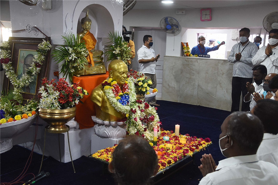 Mahaparinirvan Diwas: BR Ambedkar remembered on 64th death anniversary - See Pics