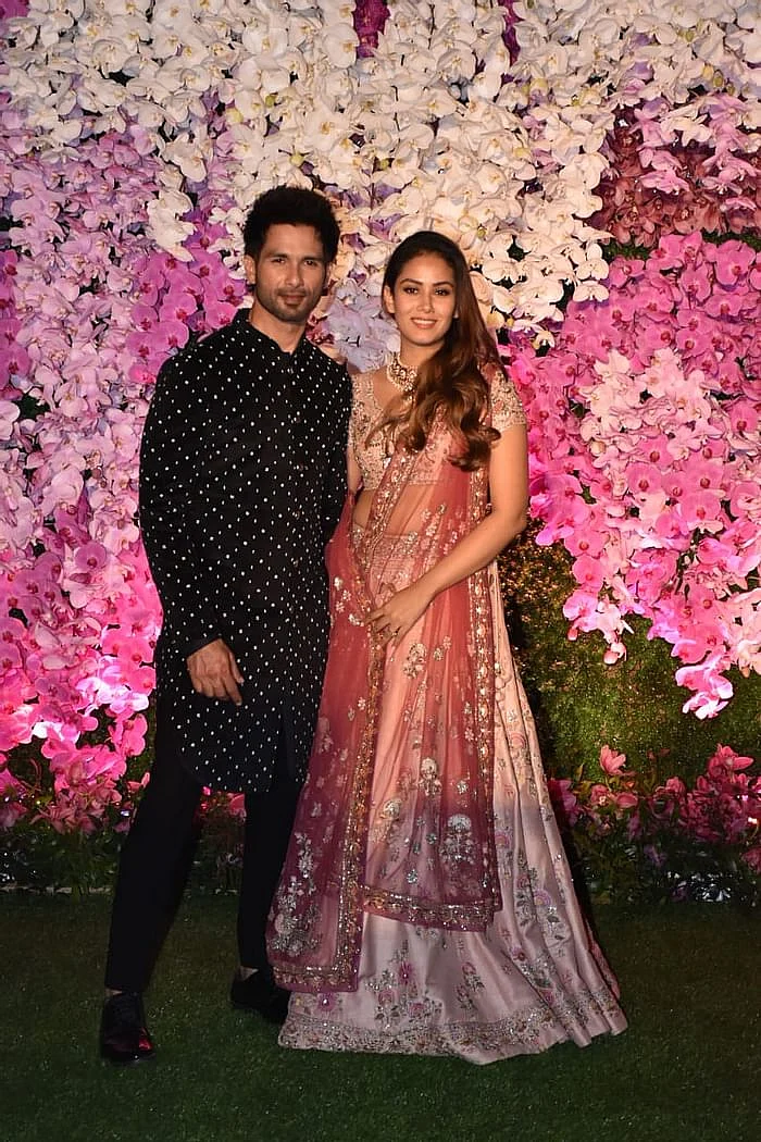 Shloka and Akash Ambani welcome baby boy: Check out throwback pictures of their big fat Indian wedding
