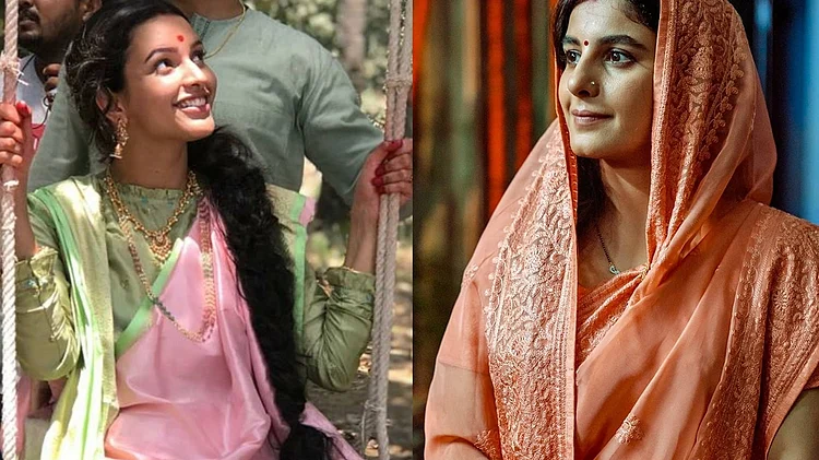 L- Tripti Dimri, R- Isha Talwar