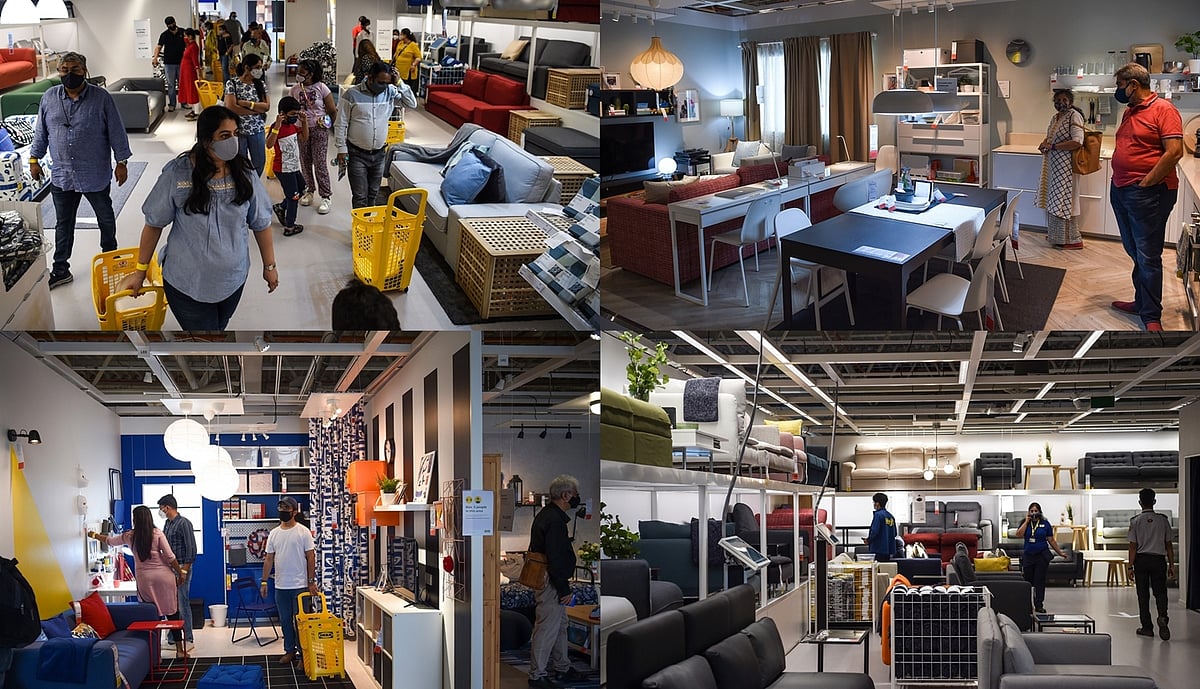 Inside Pictures of IKEA's second store in India at Navi Mumbai that