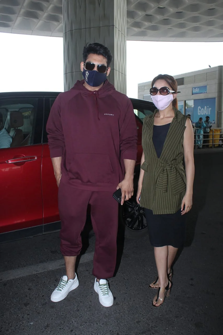 In Pics: 'BB13' couple Sidharth Shukla and Shehnaaz Gill head to Goa to shoot Valentine’s Day-themed music video