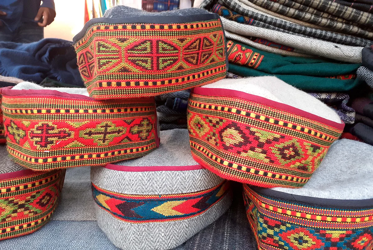Himachali (Kullu) caps