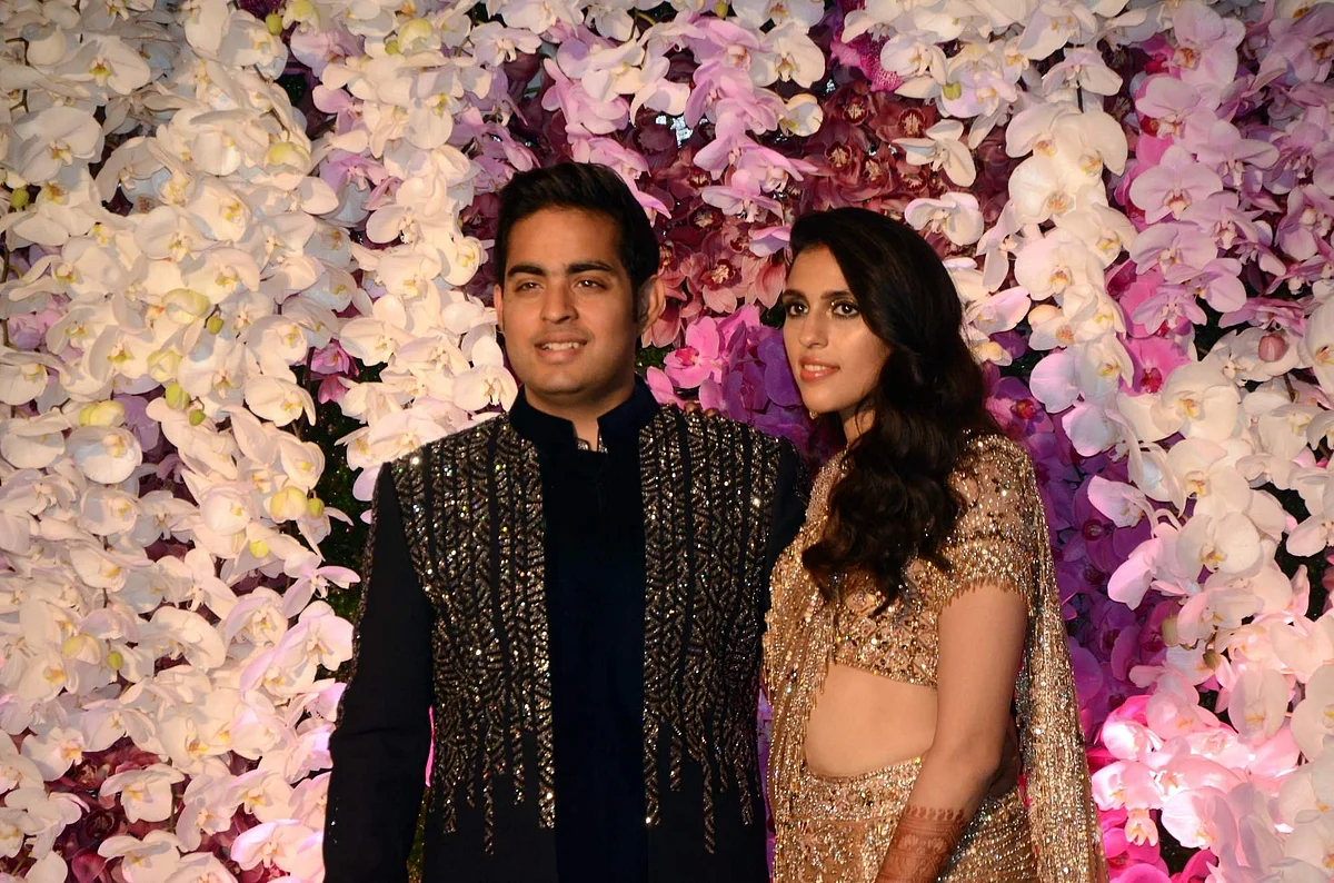 Shloka and Akash Ambani welcome baby boy: Check out throwback pictures of their big fat Indian wedding