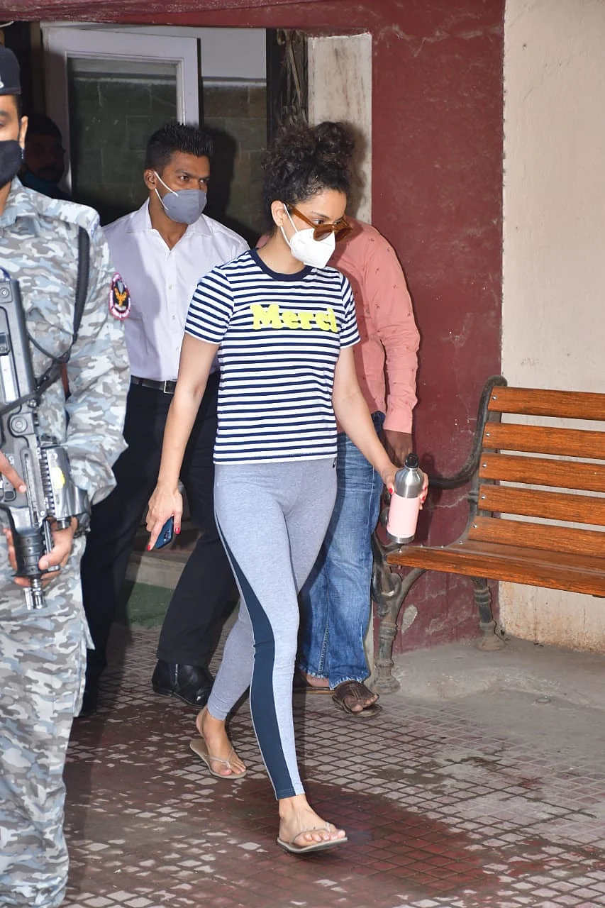 FPJ Fashion Police: Kangana’s gym look involves a Rs 900 H&M t-shirt and Rs 2.1 Lakh Dior handbag
