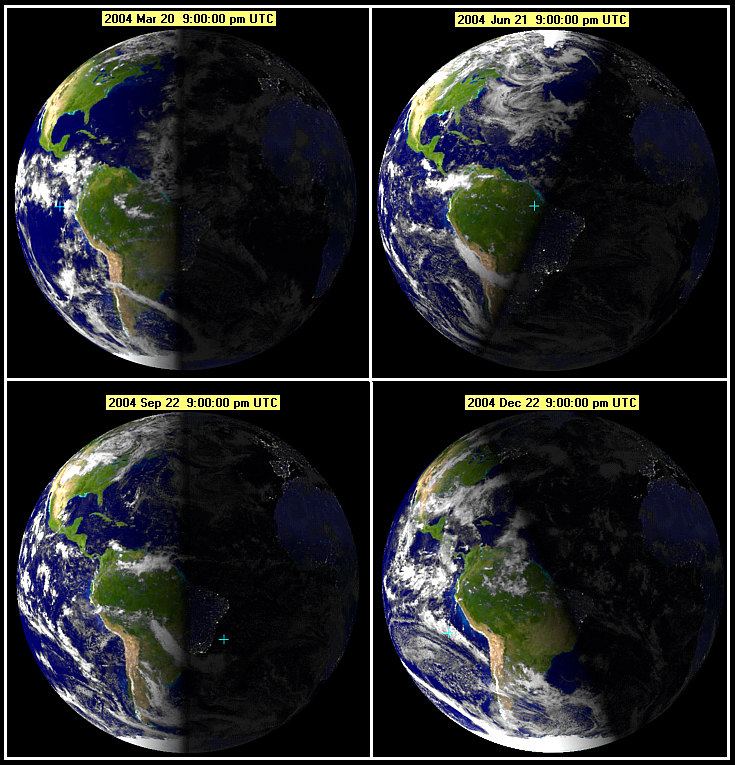 Winter solstice occurs in December for the northern hemisphere, and June for the southern hemisphere.