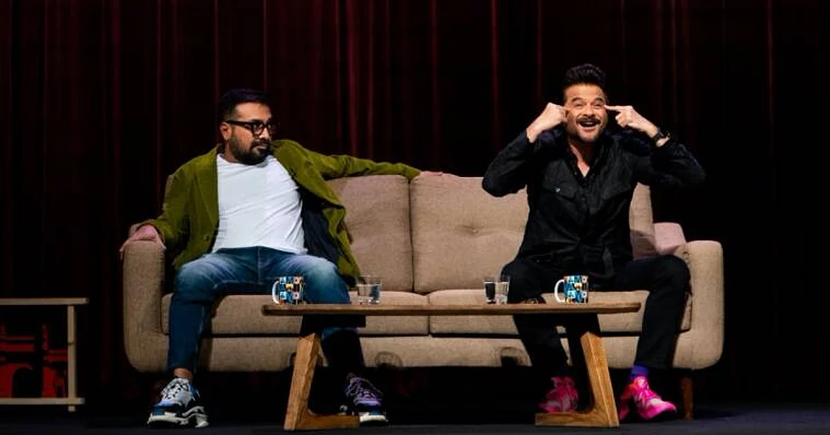 AK vs AK: Anil Kapoor, Anurag Kashyap's war of words on Twitter leaves netizens scratching their heads - Free Press Journal