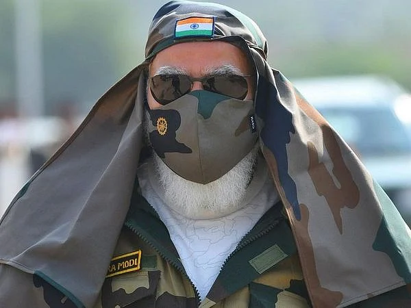 From sporting an Ertugrul beard to cocking an assault rifle, 5 PM Modi pictures which left netizens in awe in 2020