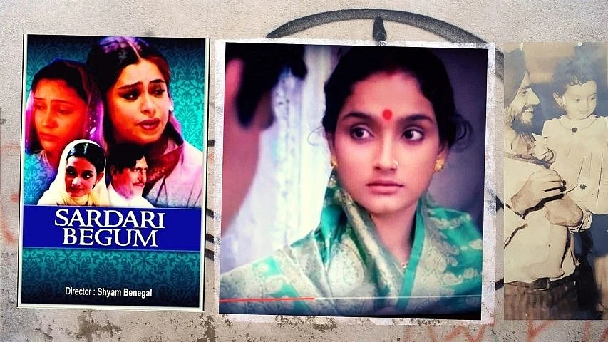 She has played on stage, in films and on television, girl and women characters of admirable stature: Rajeshwari Sachdev