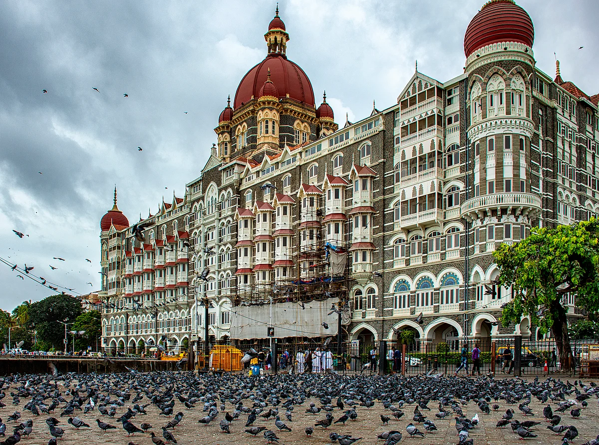 Taj Mahal hotel at Colaba