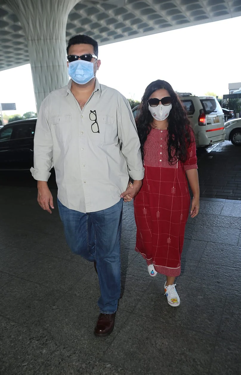 Vidya Balan and her husband Siddharth Roy Kapoor