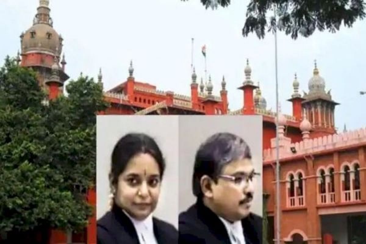 Couples as HC judges, in same court : Interests of justice served, doubly so? - Vimarsana News