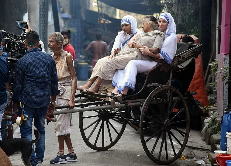 FPJ Exclusive: See pics from the set of 'Kavita and Teresa', a film inspired by Mother Teresa's life