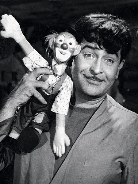 A still from Mera Naam Joker