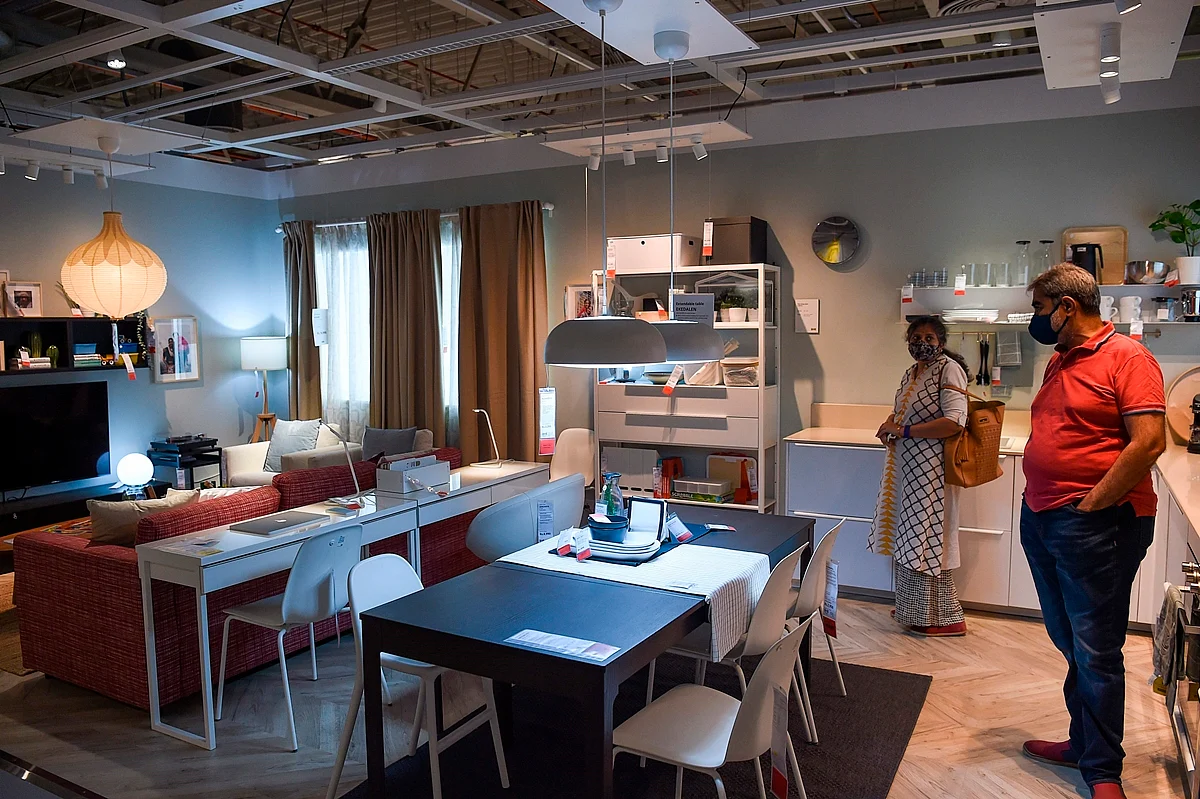 Inside Pictures of IKEA's second store in India at Navi Mumbai that opens today